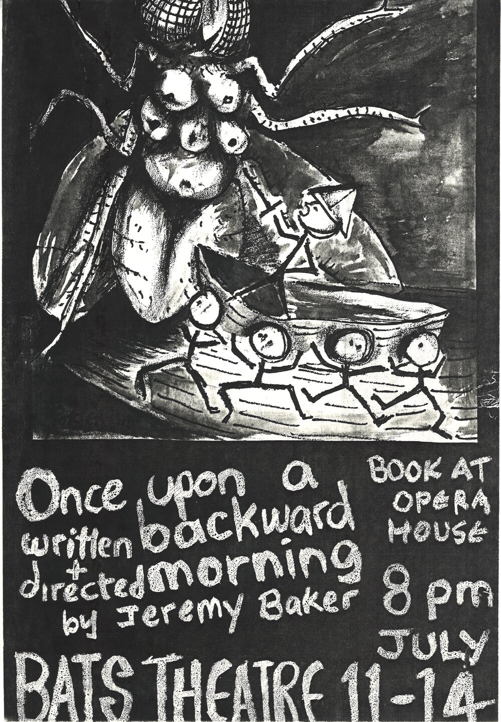 BATS Theatre: "Once upon a backward morning"