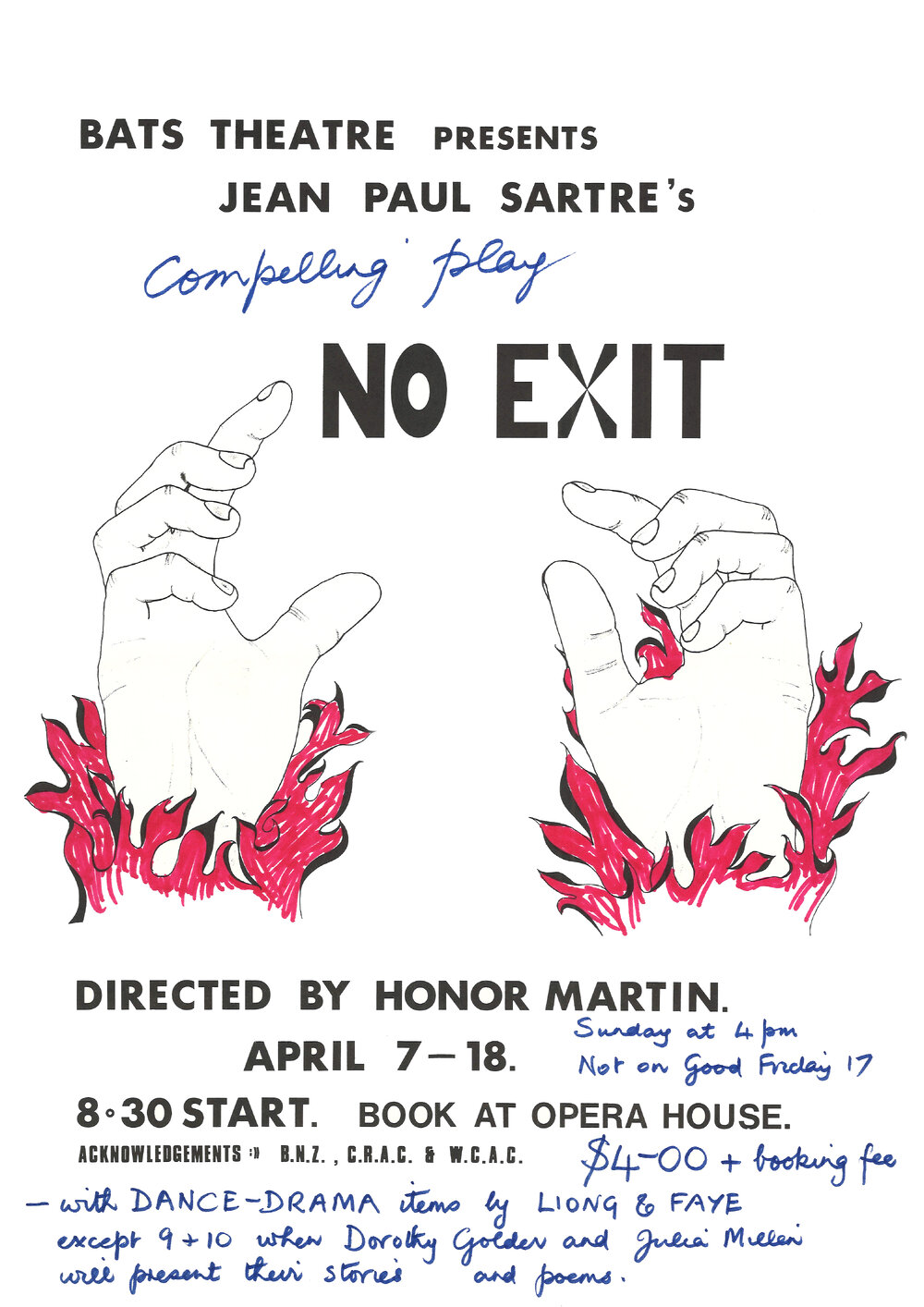 BATS Theatre: "No Exit"