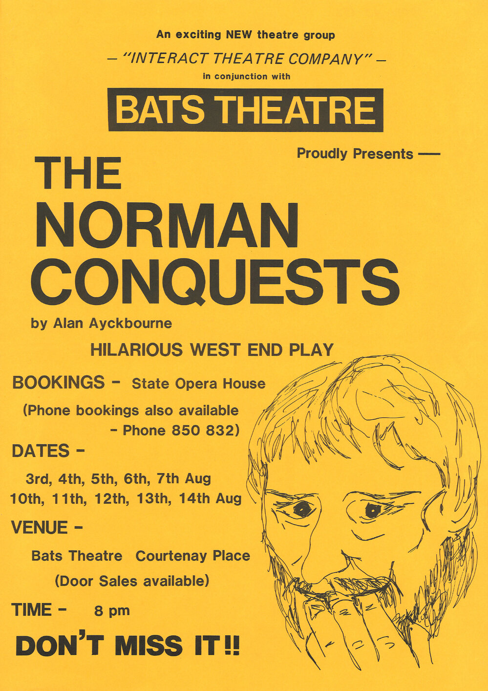 Interact Theatre Company in conjunction with BATS Theatre