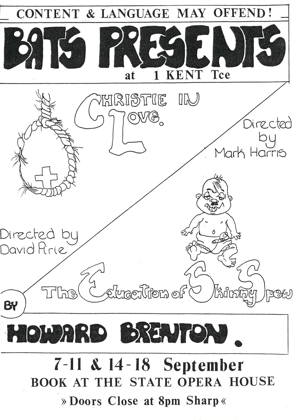 BATS Theatre: "Christine in Love"