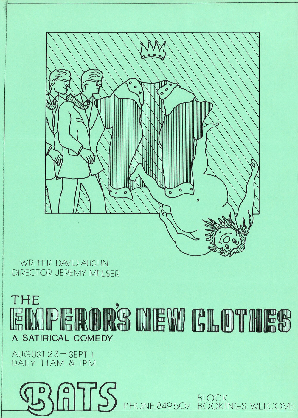 BATS Theatre: "The Emperor's New Clothes"
