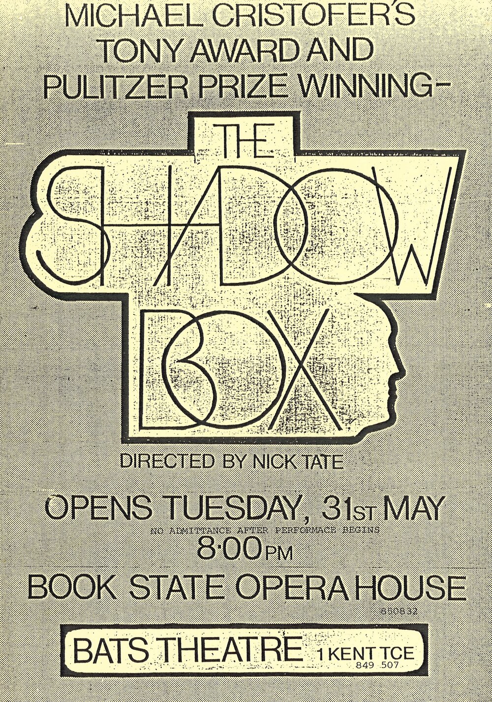 BATS Theatre: "The Shadow Box"