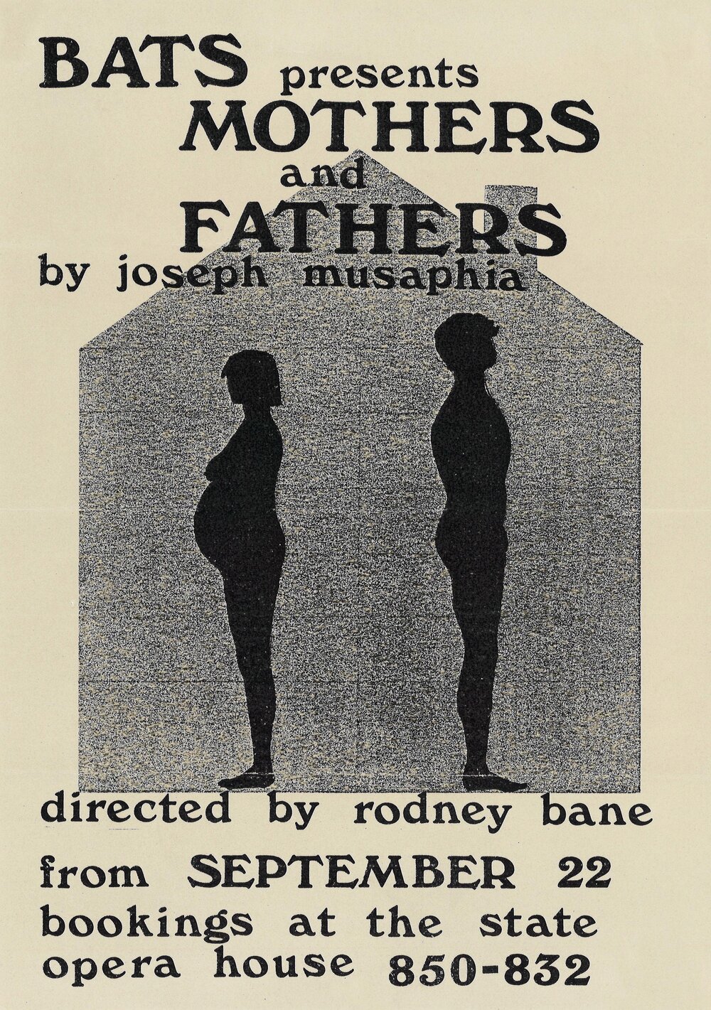 BATS Theatre: "Mothers and Fathers"