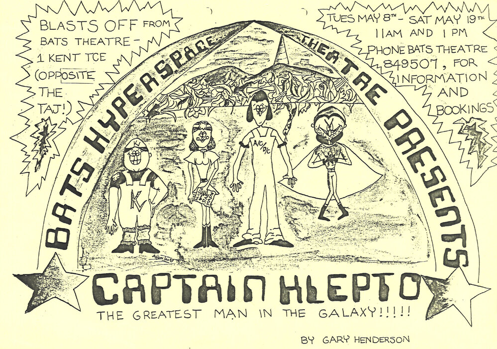 BATS Theatre: "Captain Klepto"