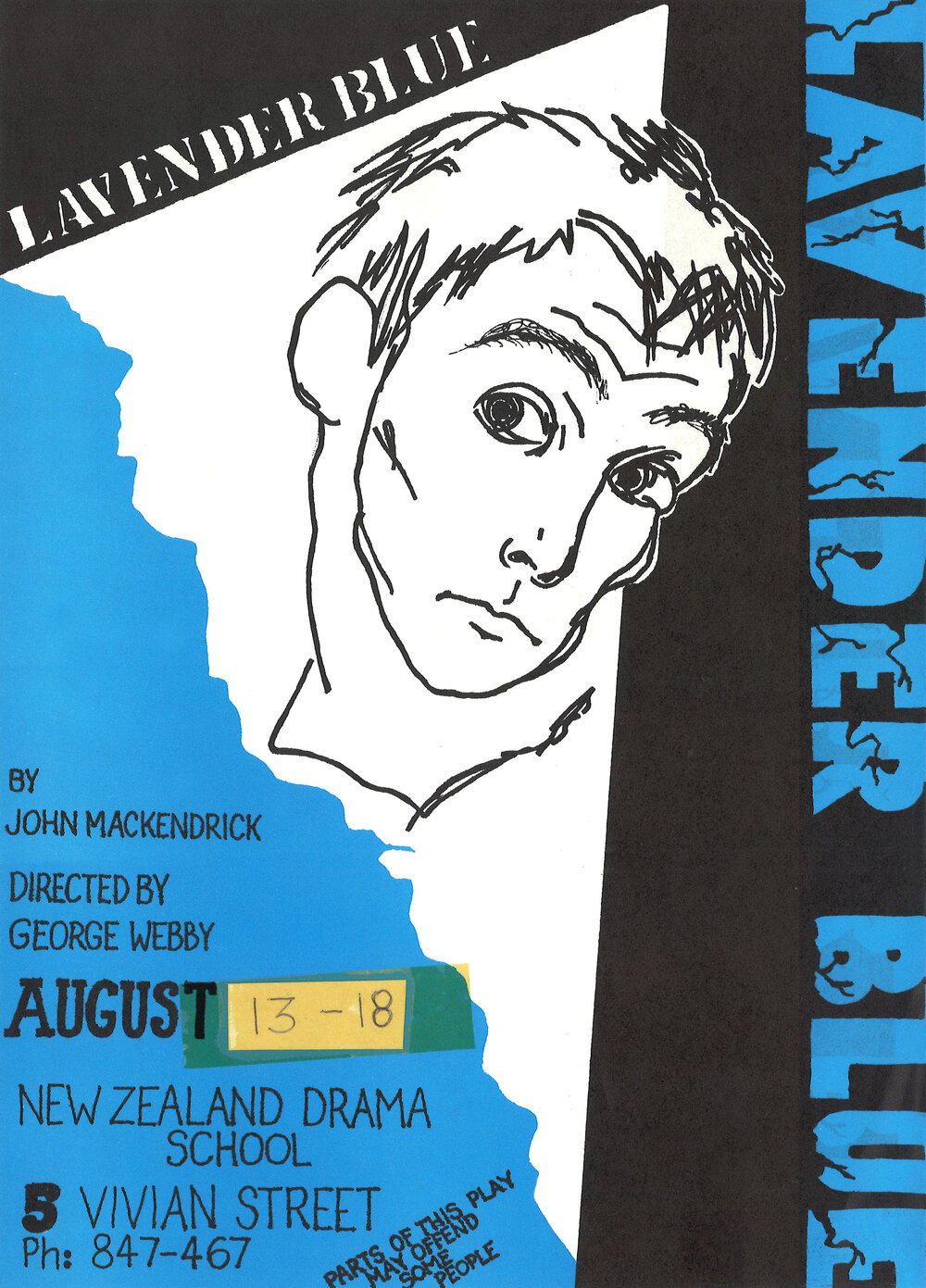 New Zealand Drama School: "Lavender Blue"