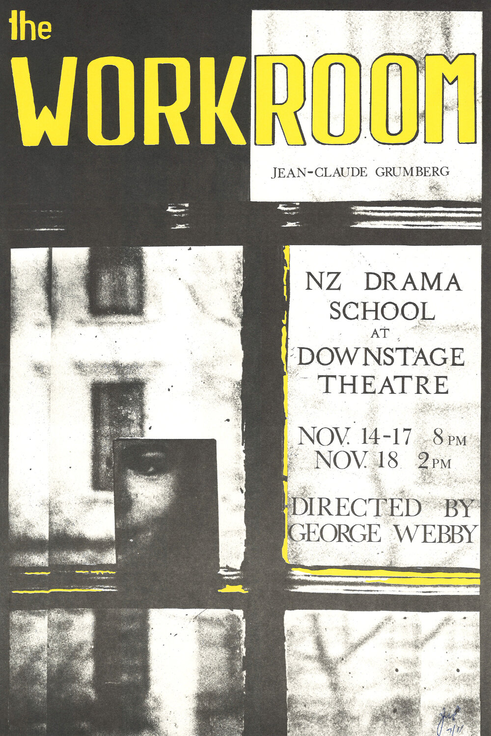 New Zealand Drama School: "The Workroom"