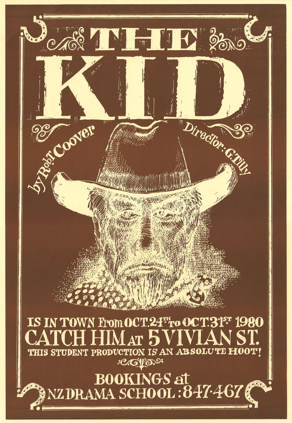 New Zealand Drama School: "The Kid"