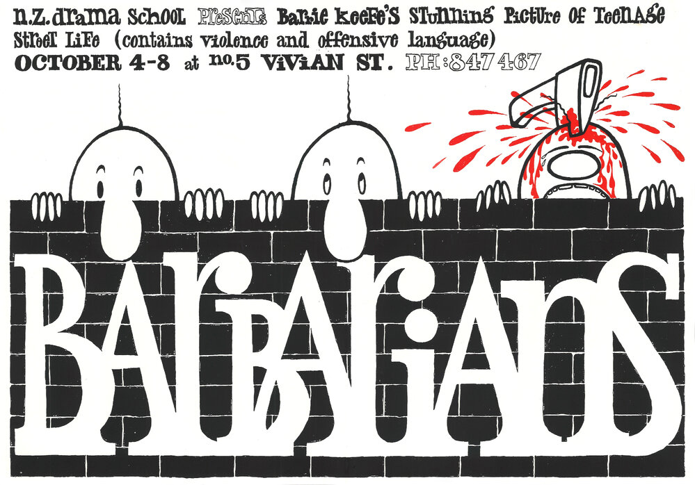 New Zealand Drama School: "Barbarians"