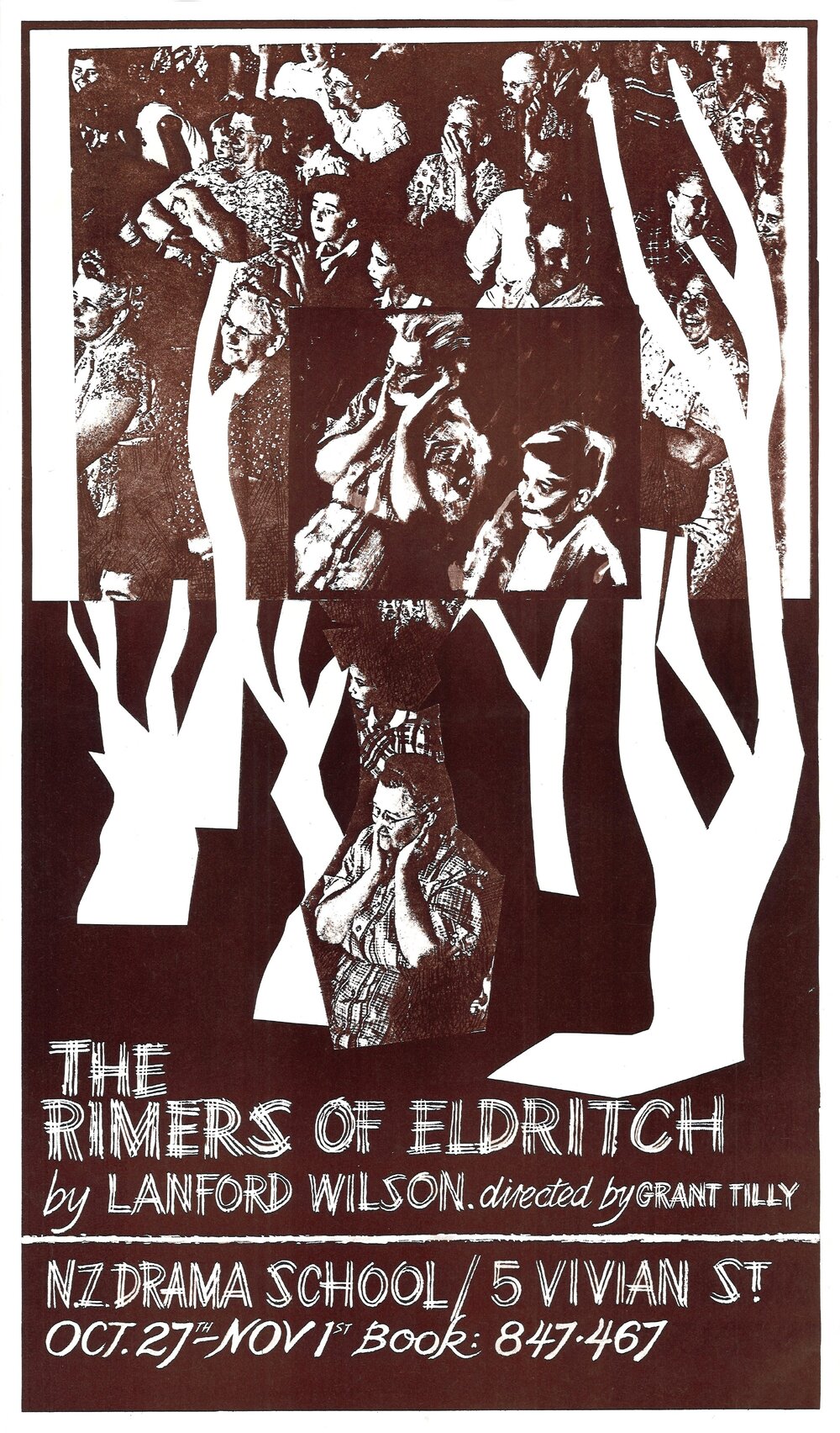 New Zealand Drama School: "The Rimers of Eldritch"