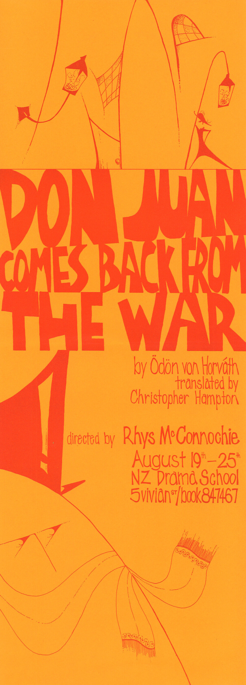 New Zealand Drama School: "Don Juan Comes Back From The War"