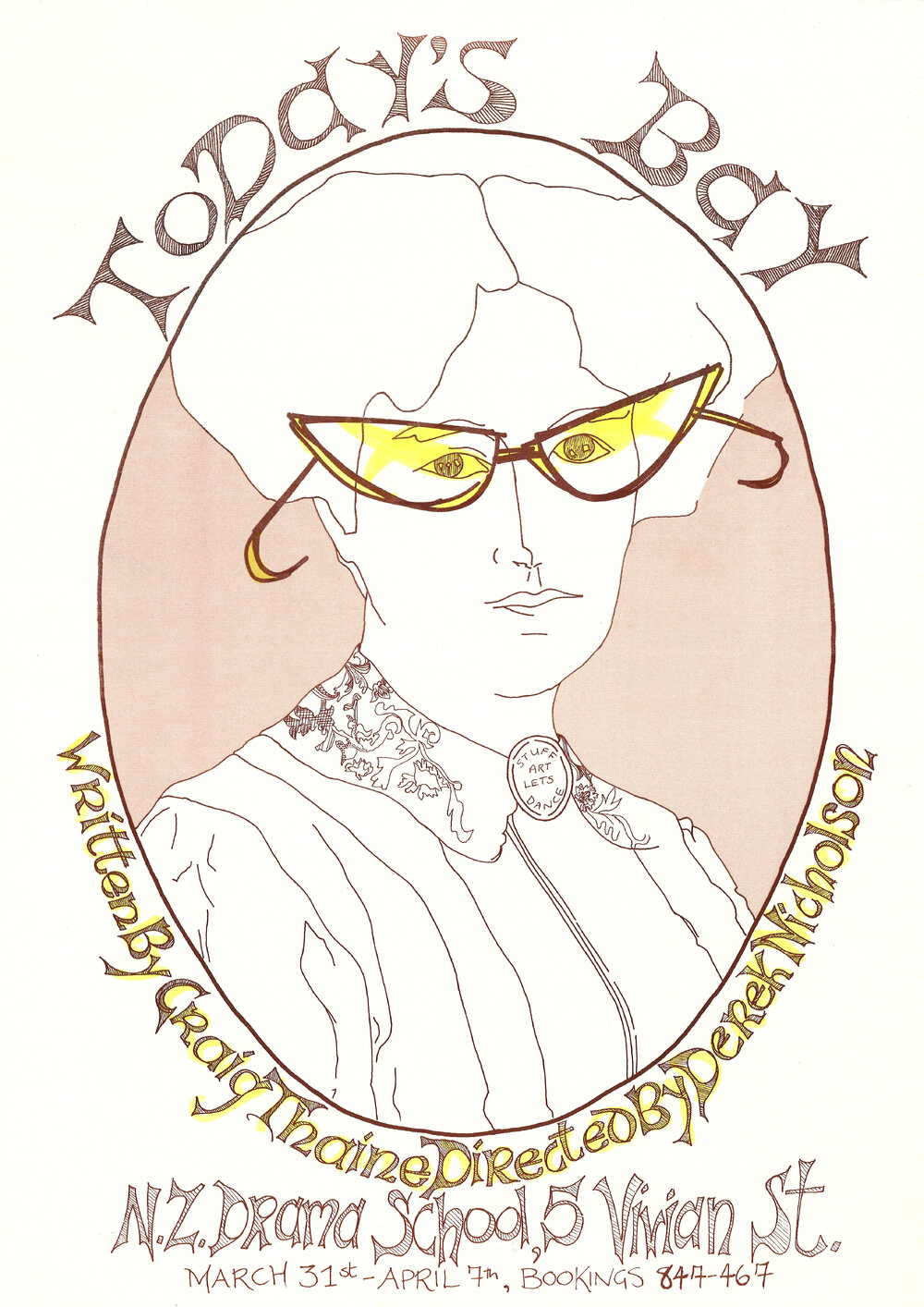 New Zealand Drama School: "Today's Bay"