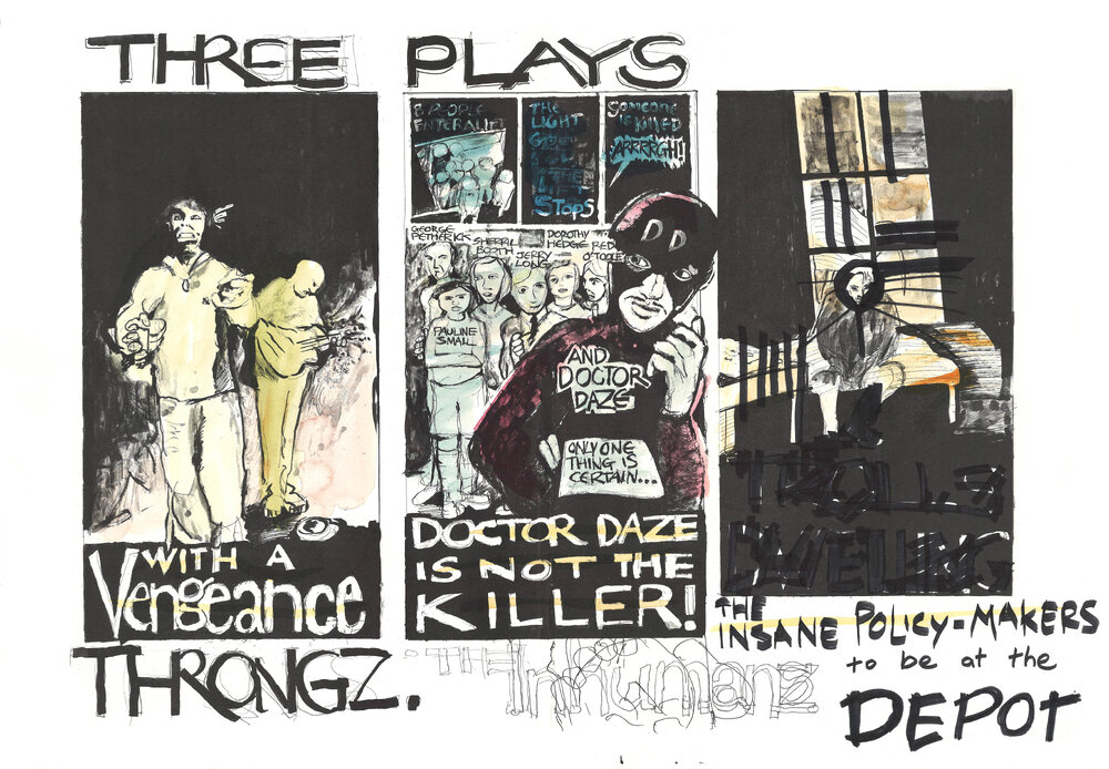 Throngz: Three Plays