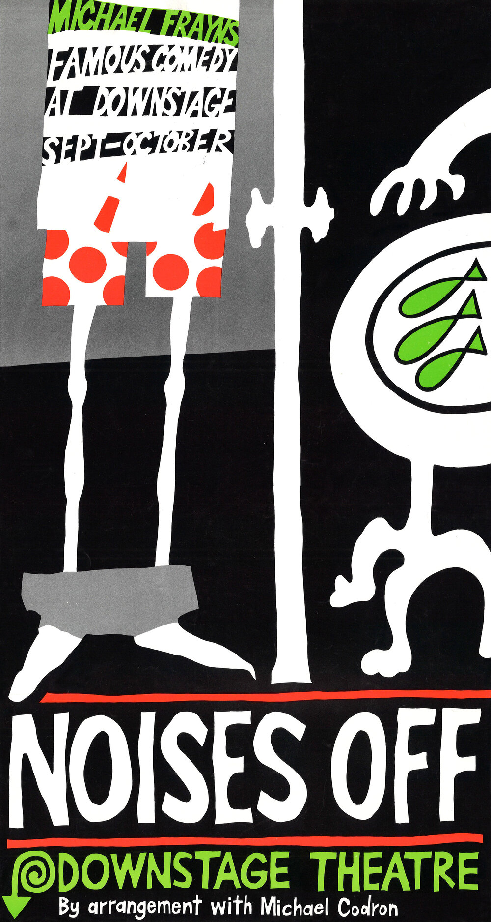 Downstage Theatre: "Noises Off"