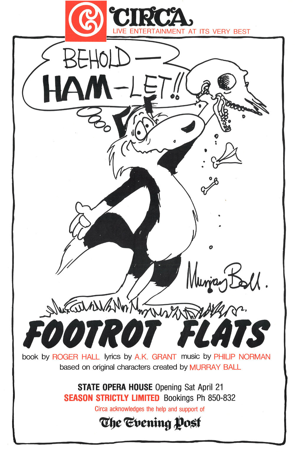 Circa Theatre: "Footrot Flats"