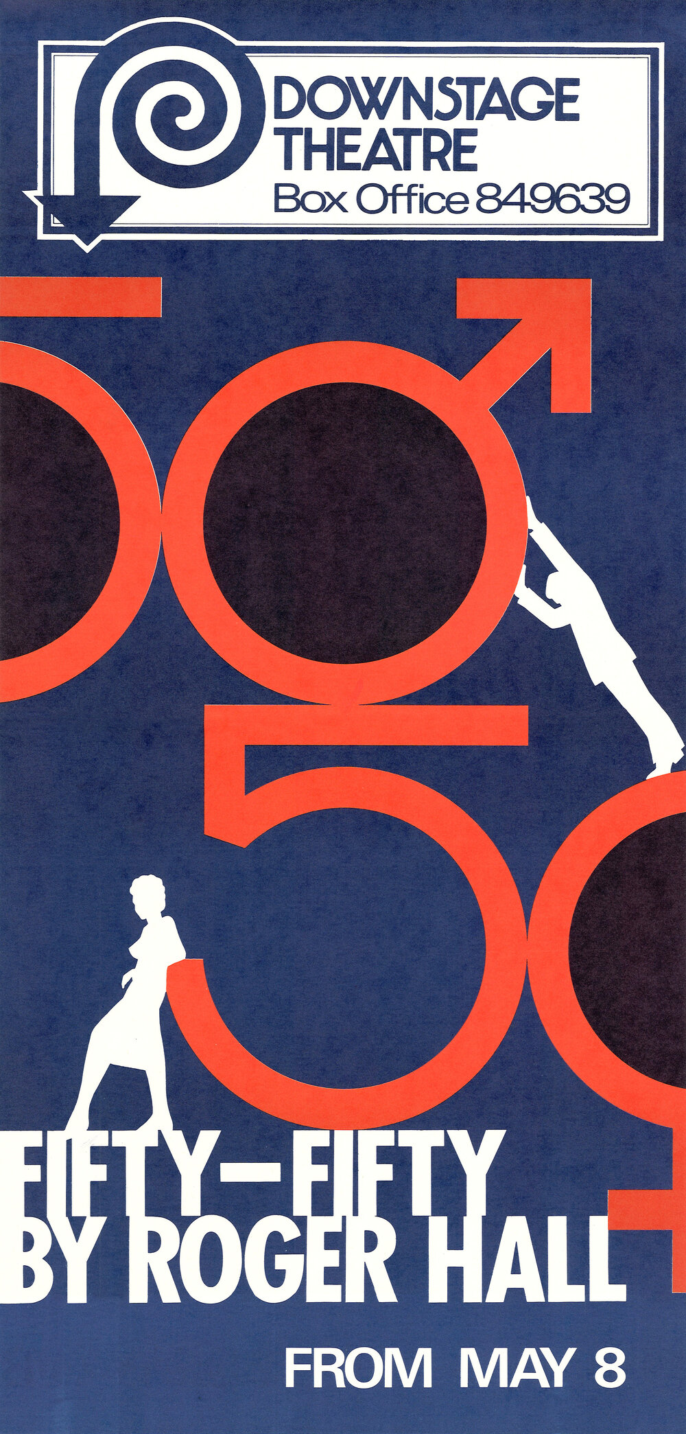 Downstage Theatre: "Fifty-Fifty"