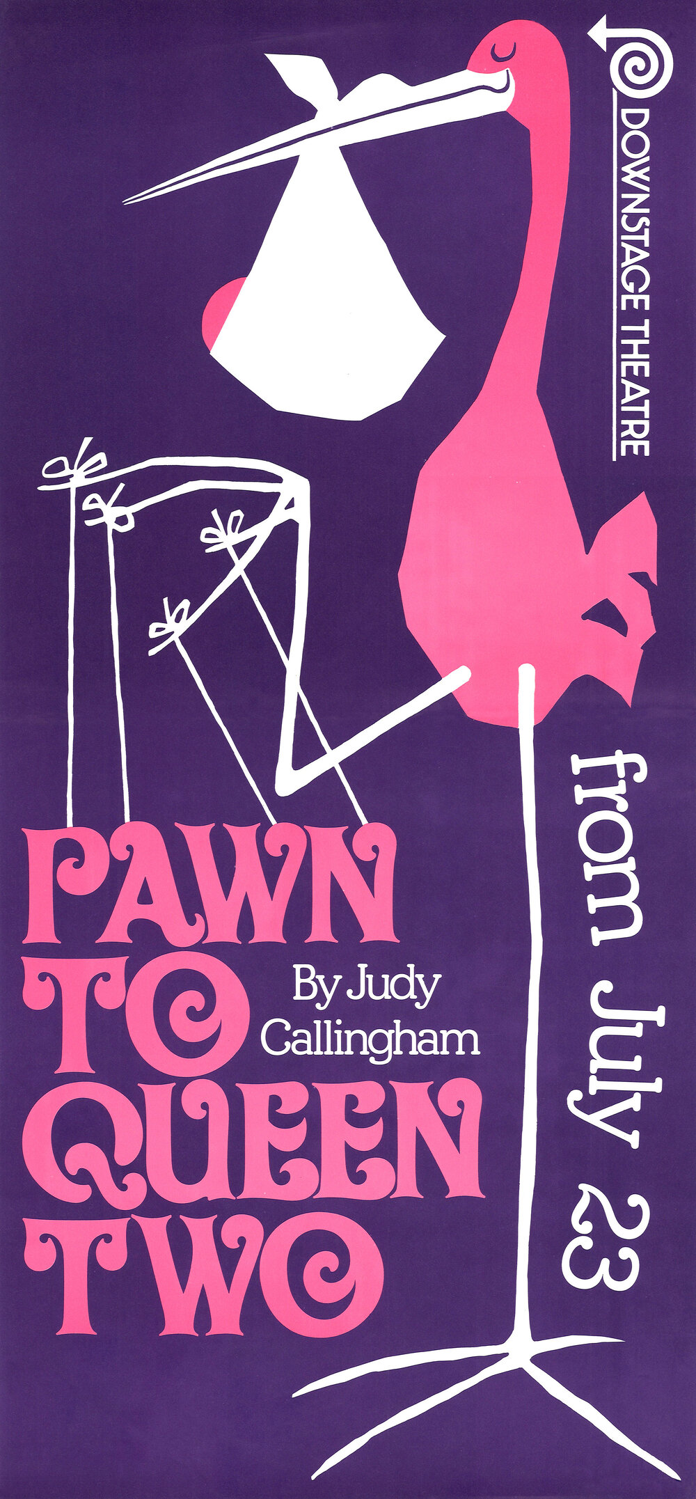Downstage Theatre: "Pawn To Queen Two"