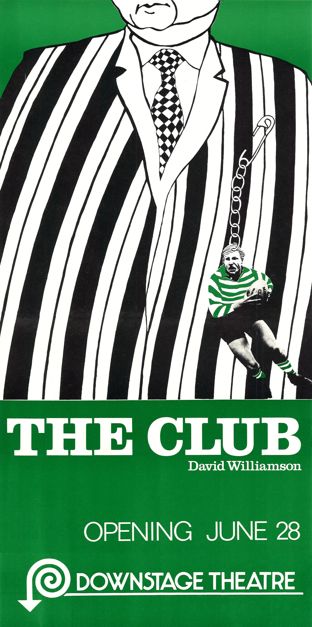 Downstage Theatre: "The Club"