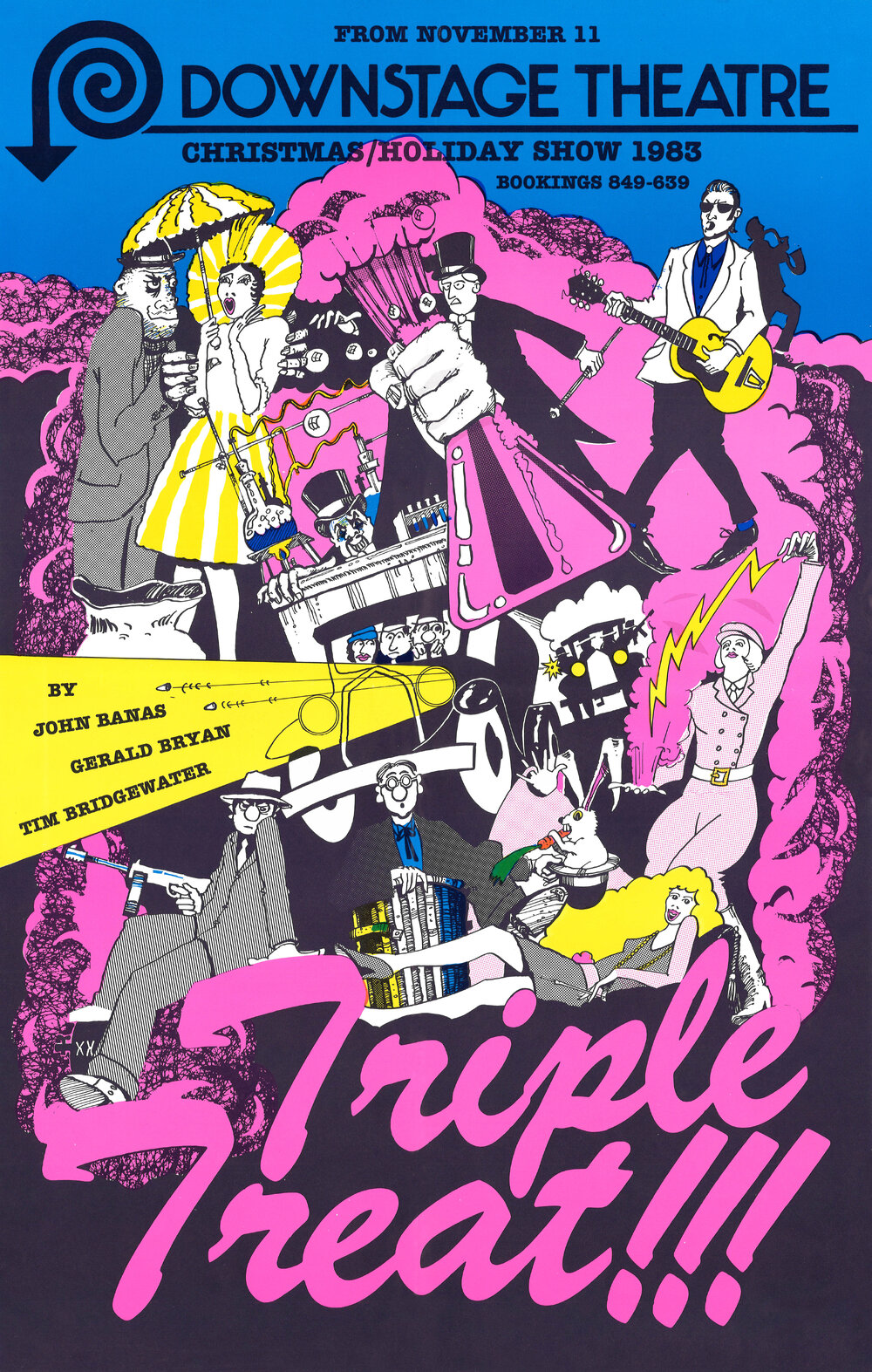 Downstage Theatre Christmas / Holiday Show 1983