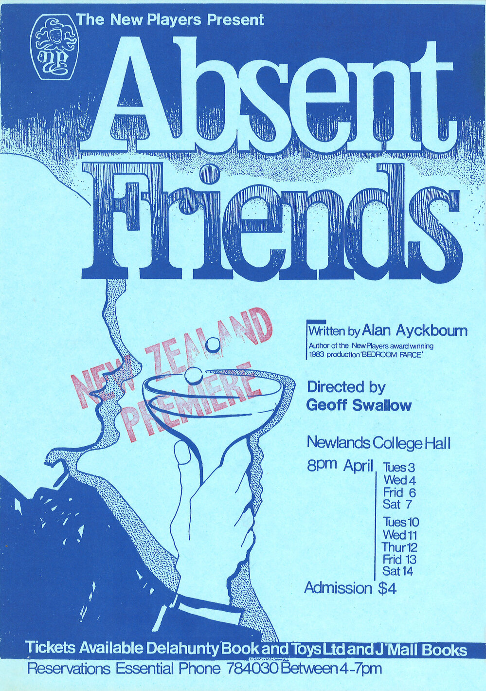 The New Players: "Absent Friends"