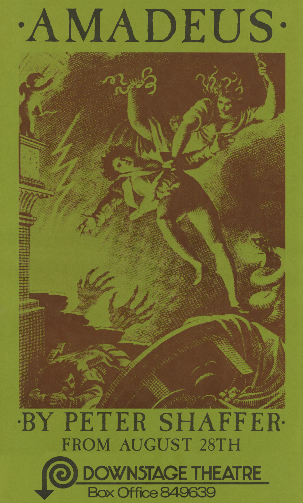 Downstage Theatre: "Amadeus"