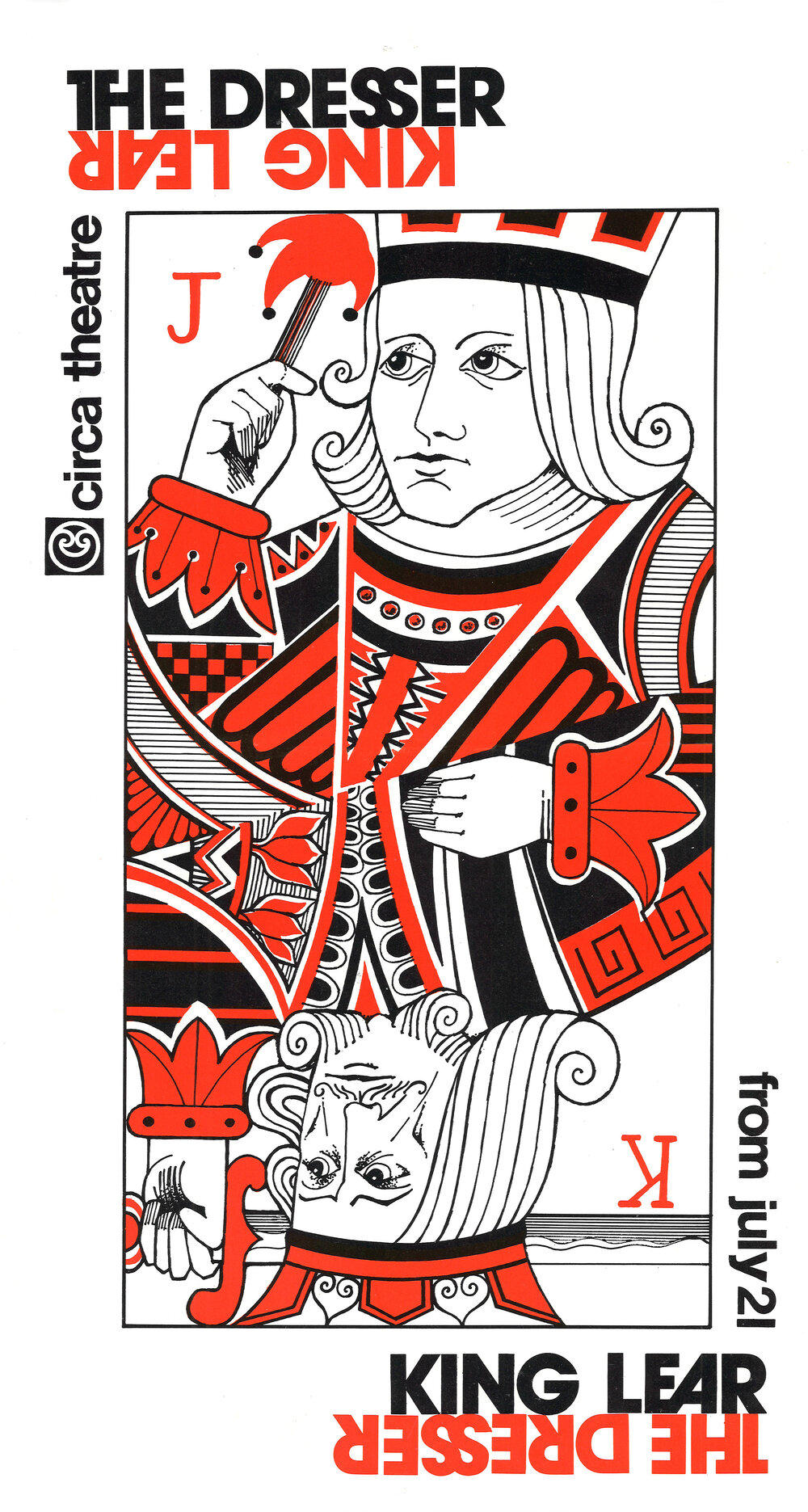 Circa Theatre: "The Dresser" and "King Lear"