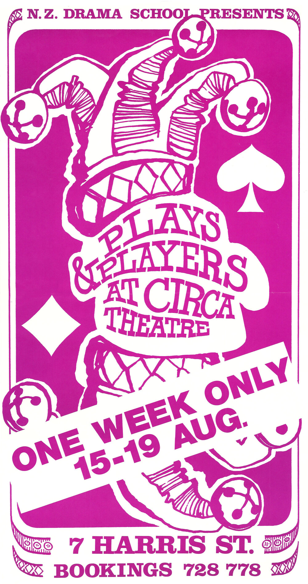 N.Z. Drama School Presents "Plays and Players"