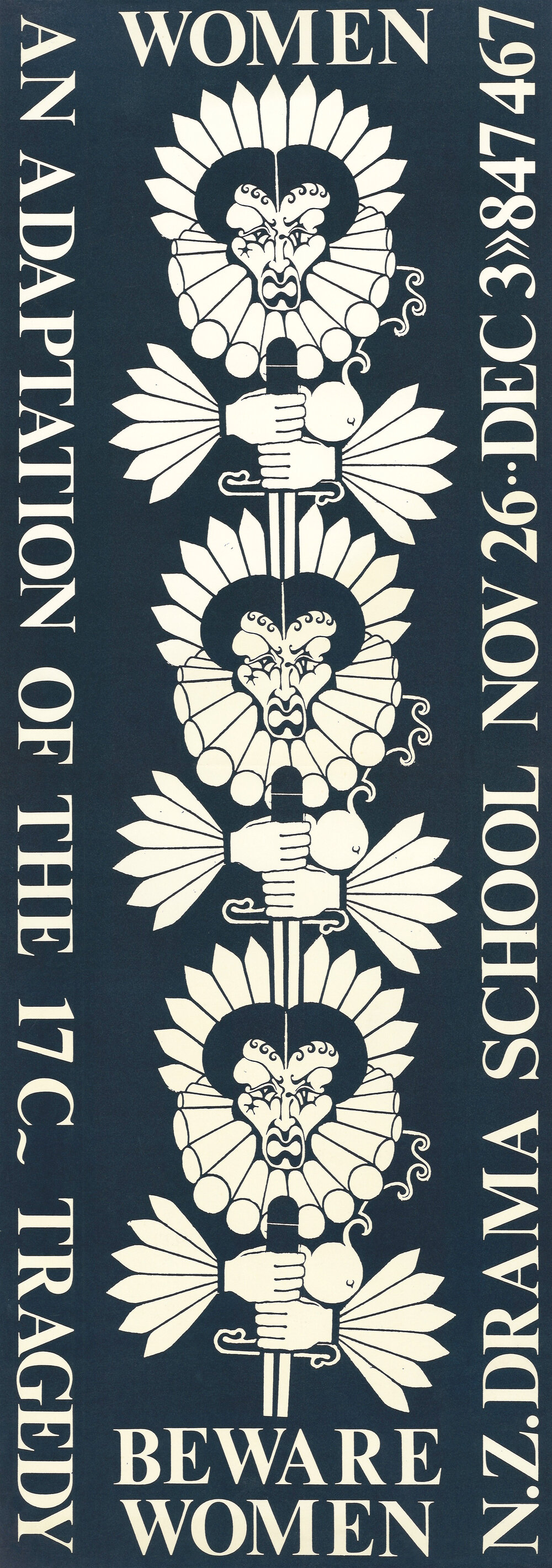 New Zealand Drama School: "Women Beware Women"