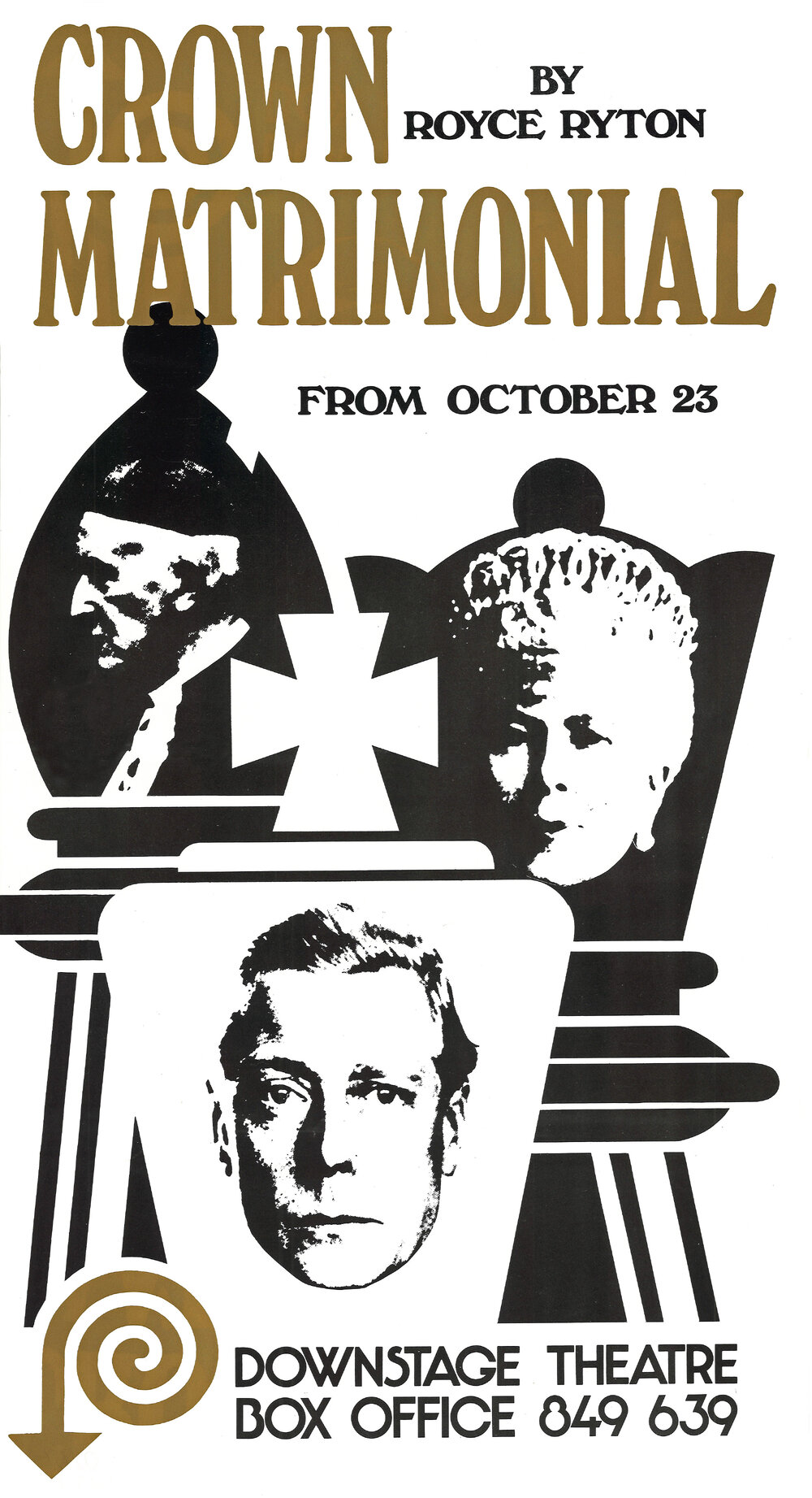 Downstage Theatre: "Crown Matrimonial"