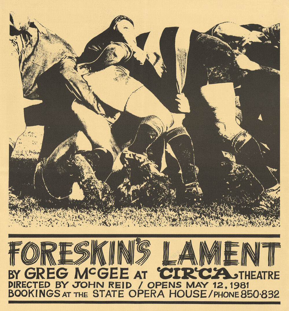 Circa Theatre: "Foreskin's Lament"