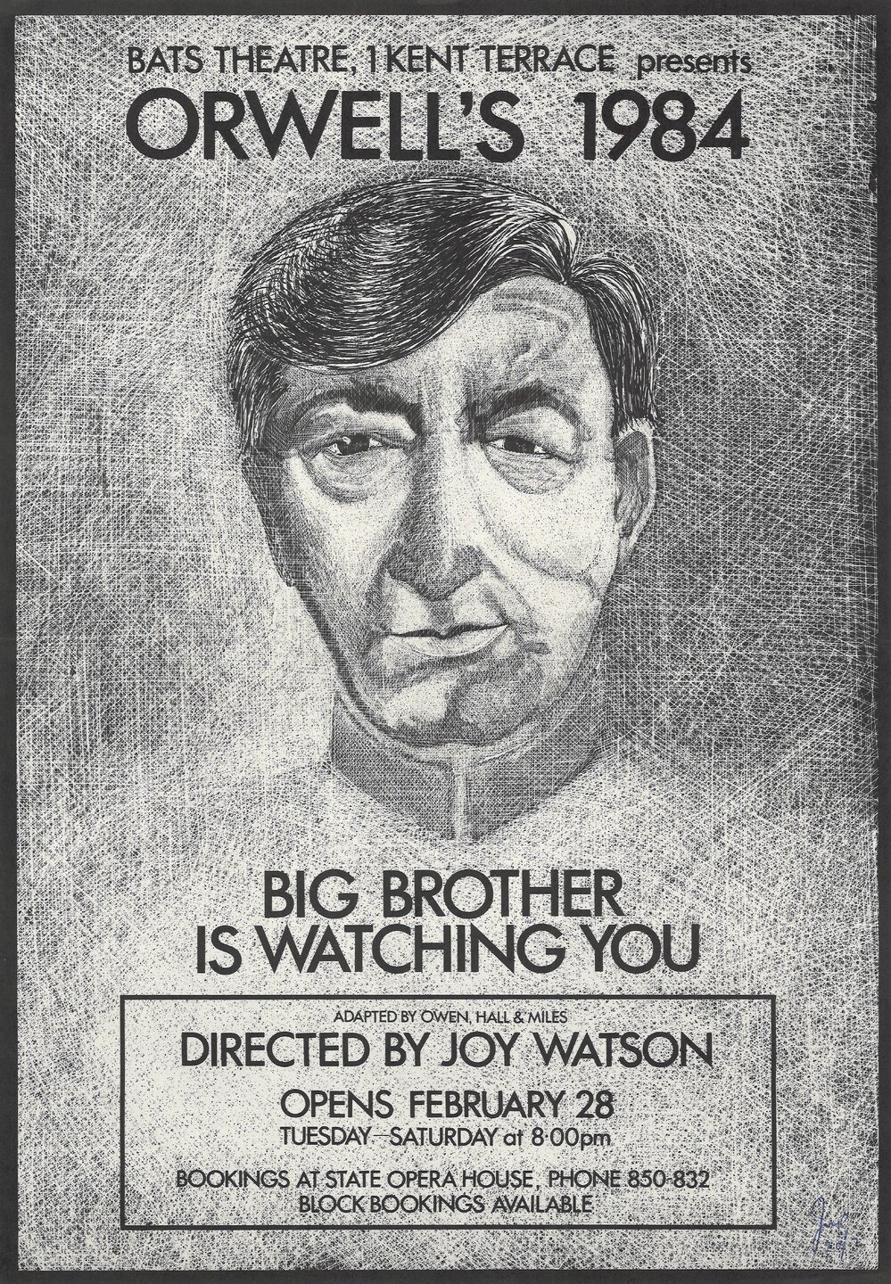 BATS Theatre: "1984"