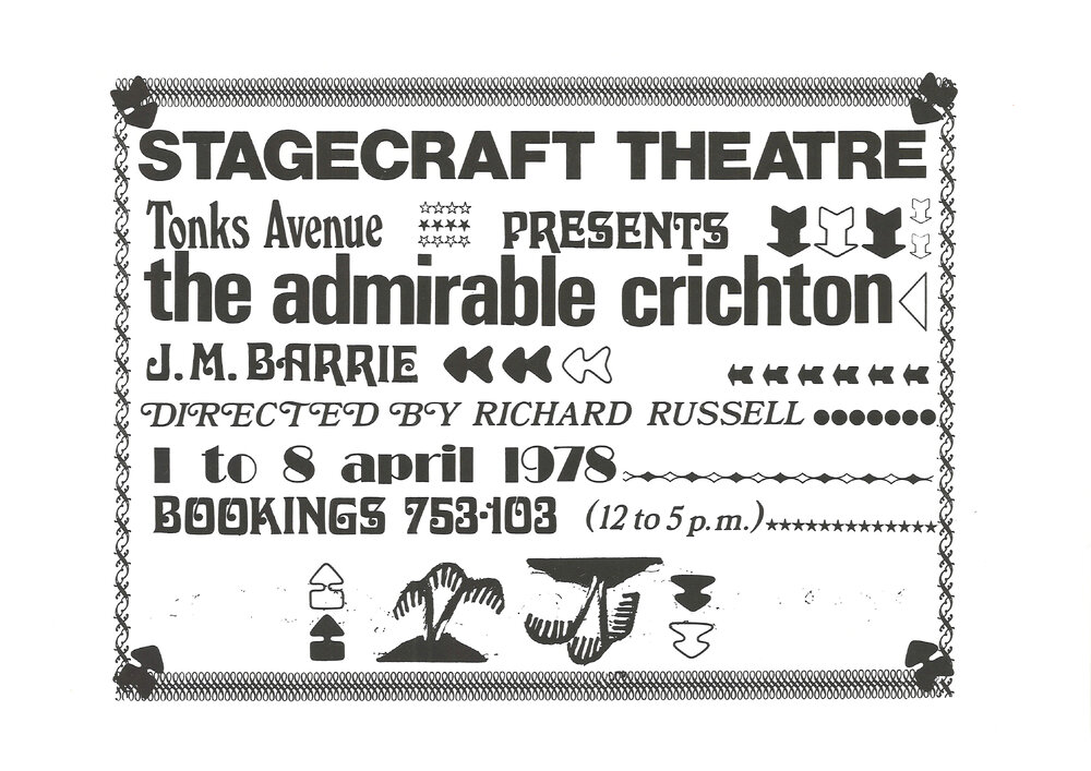 Stagecraft Theatre: "The Admirable Crichton"
