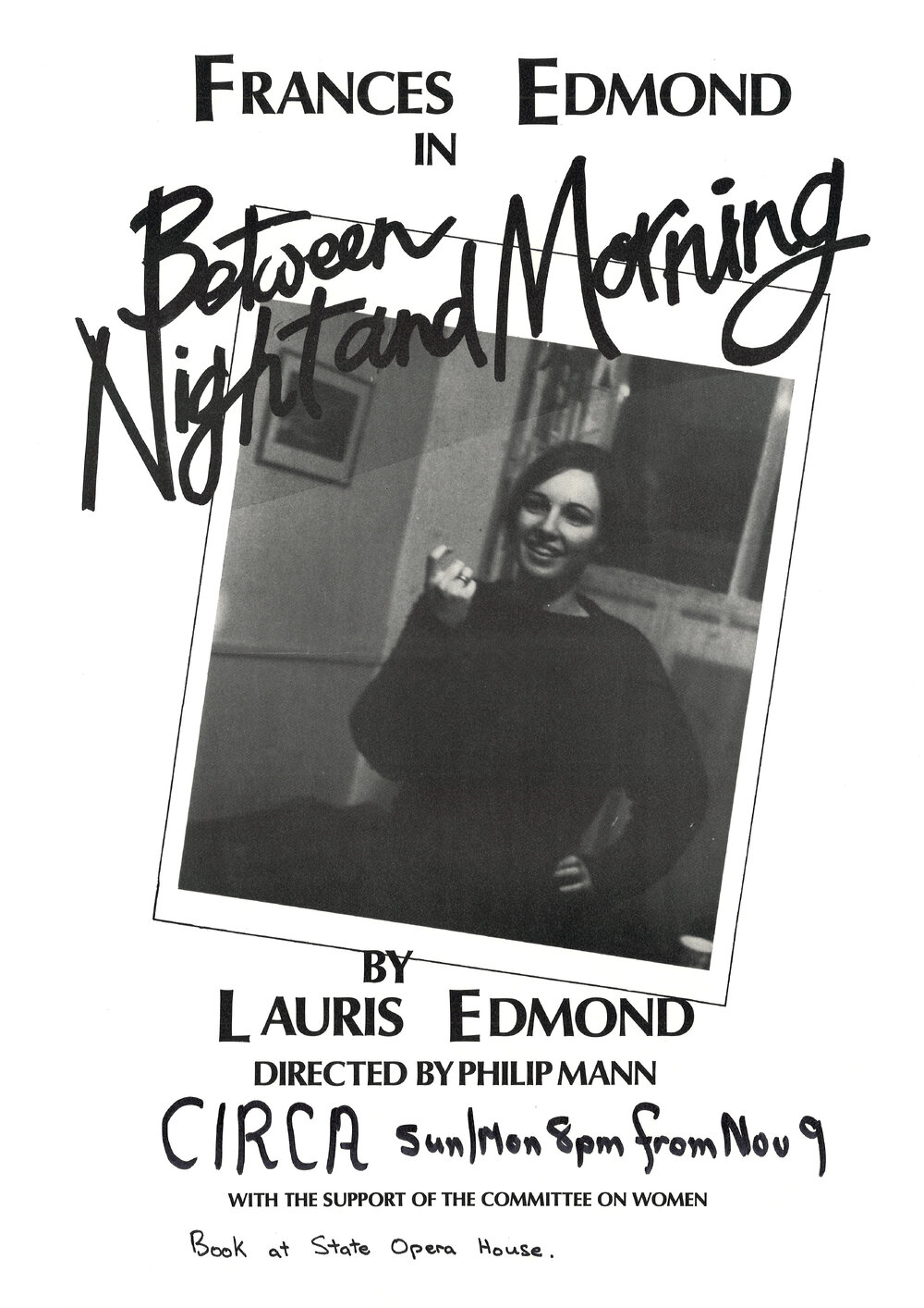 Circa Theatre: "Between Night and Morning"