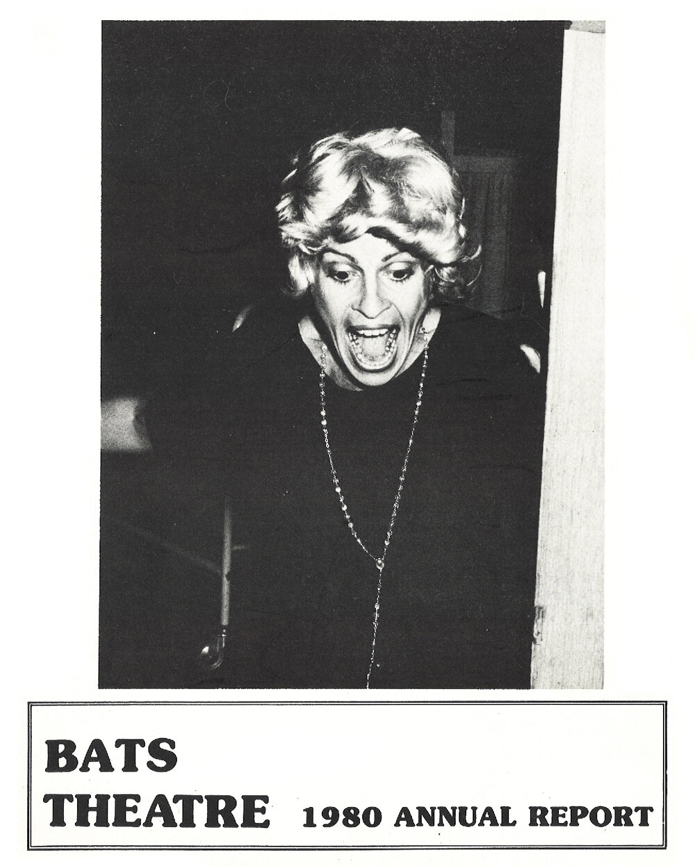 BATS Theatre 1980 Annual Report