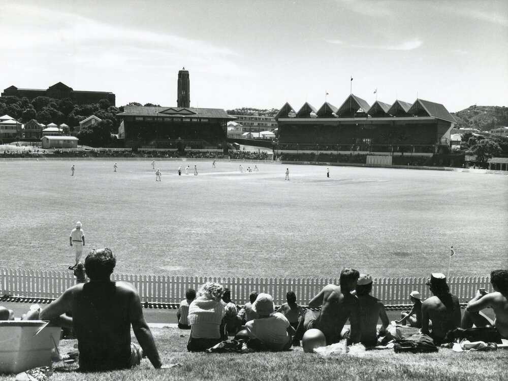 Basin Reserve, 1980s