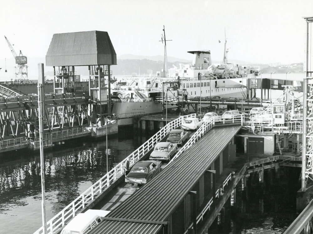 Inter-Island ferry dock