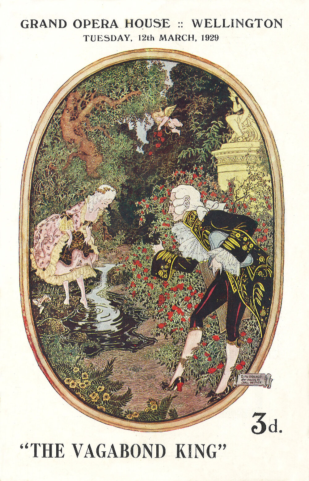 J.C. Williamson: "The Vagabond King"