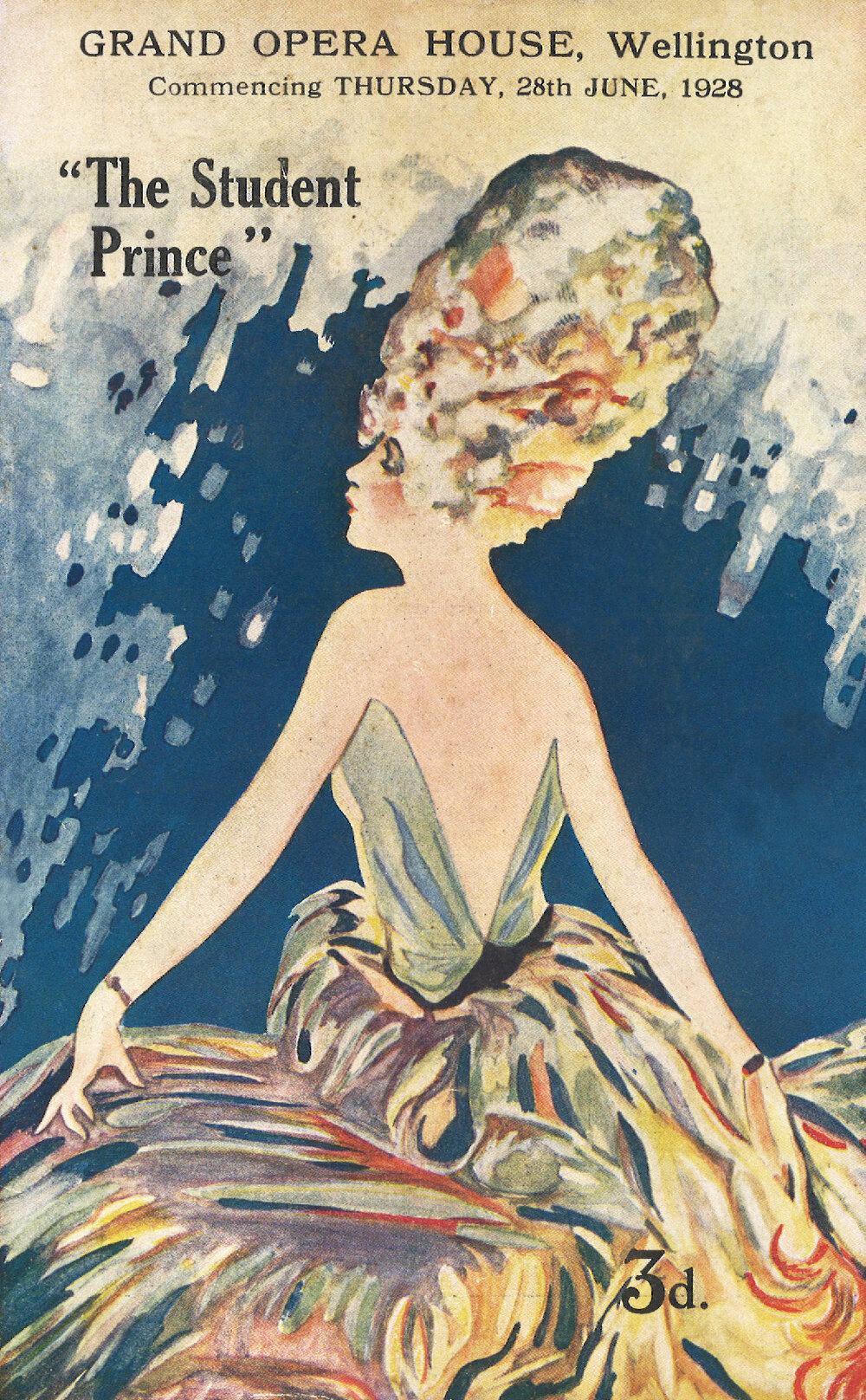 J.C. Williamson: "The Student Prince"