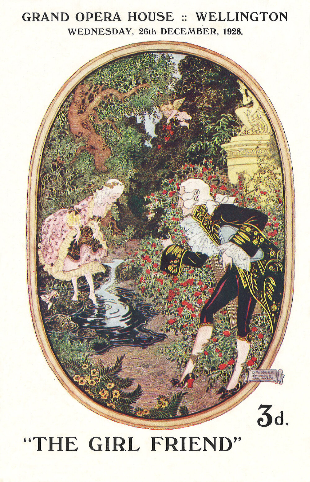 J.C. Williamson: "The Girl Friend"