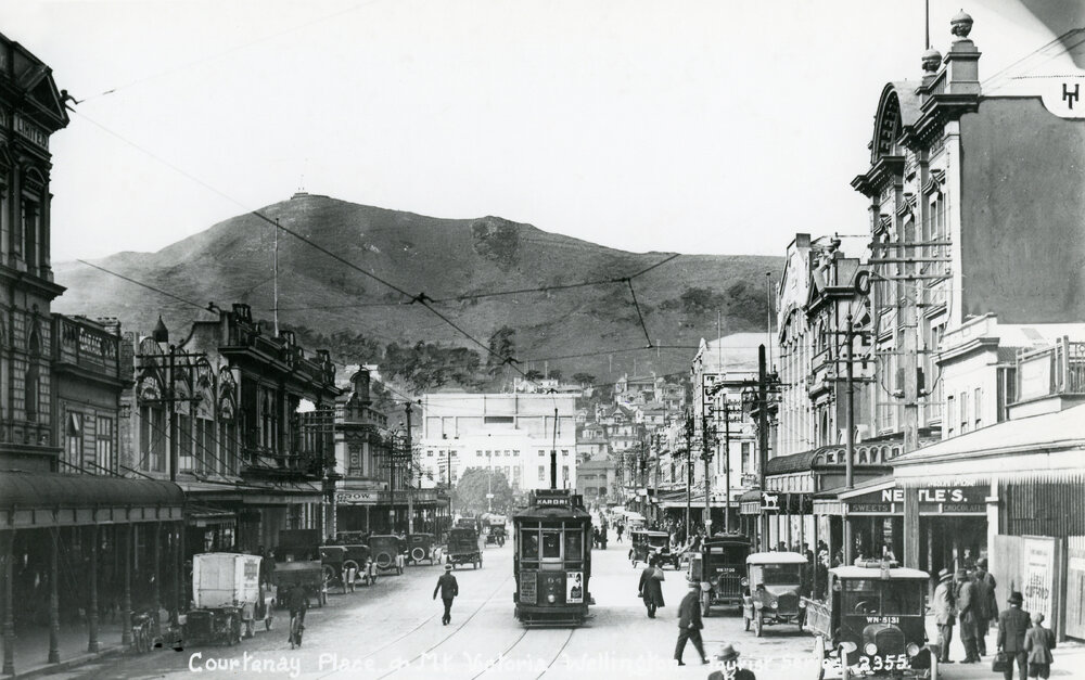 Courtenay Place