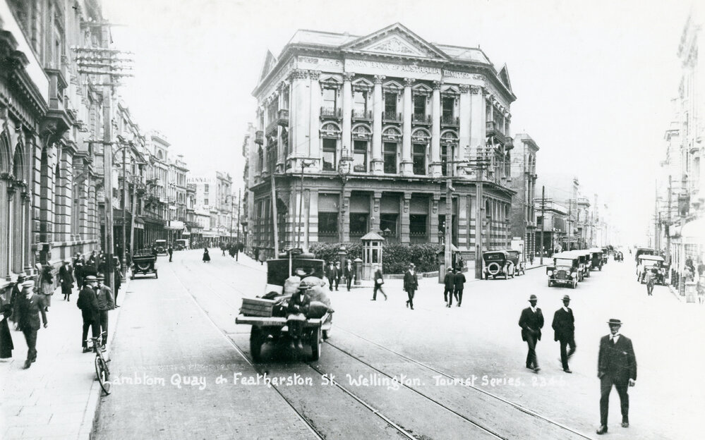 The Union Bank of Australia, Lambton Quay