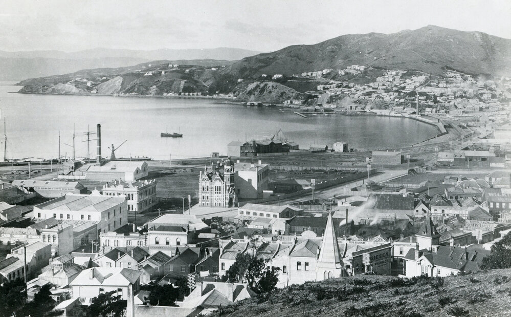 Wellington, c. 1895