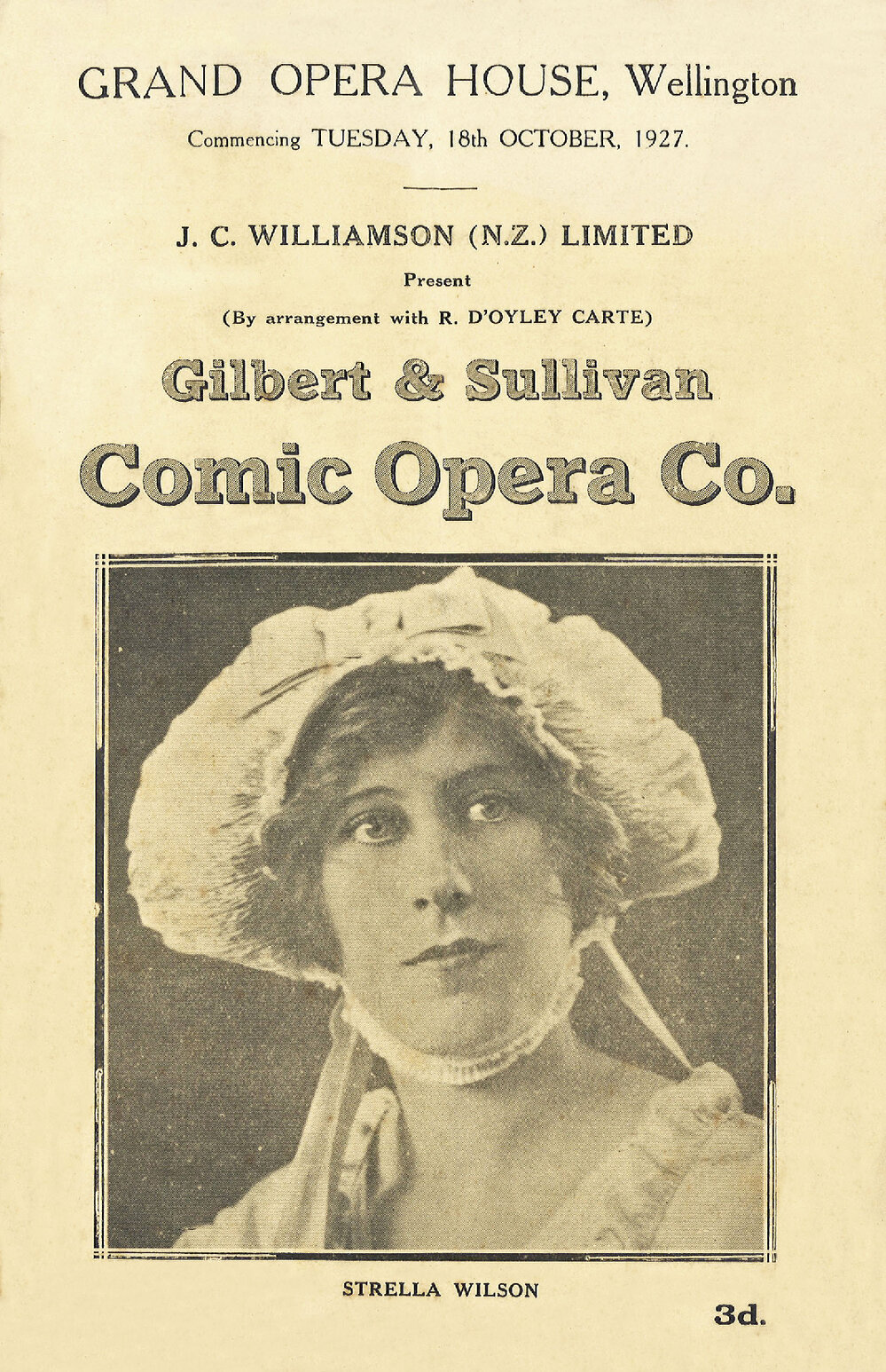 Gilbert &amp; Sullivan Comic Opera Co.