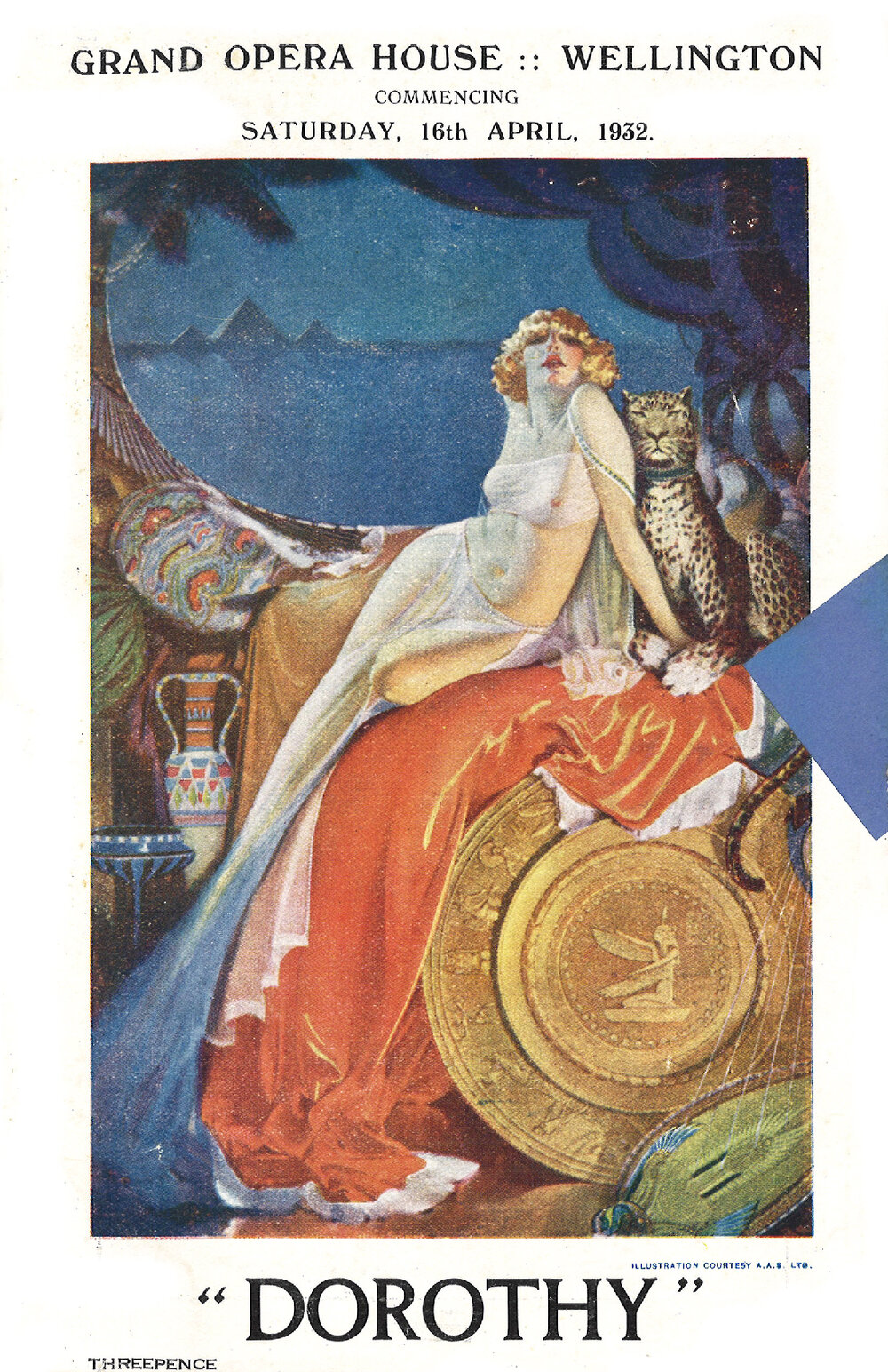 The Gilbert &amp; Sullivan Comic Opera Co.: "Dorothy"