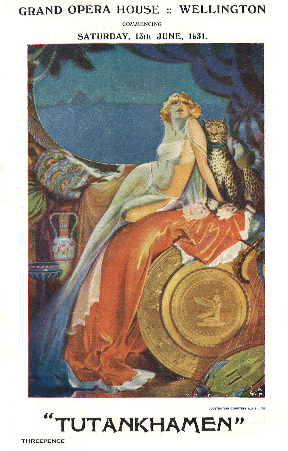 The Wellington Amateur Theatrical Society: "Tutankhamen"