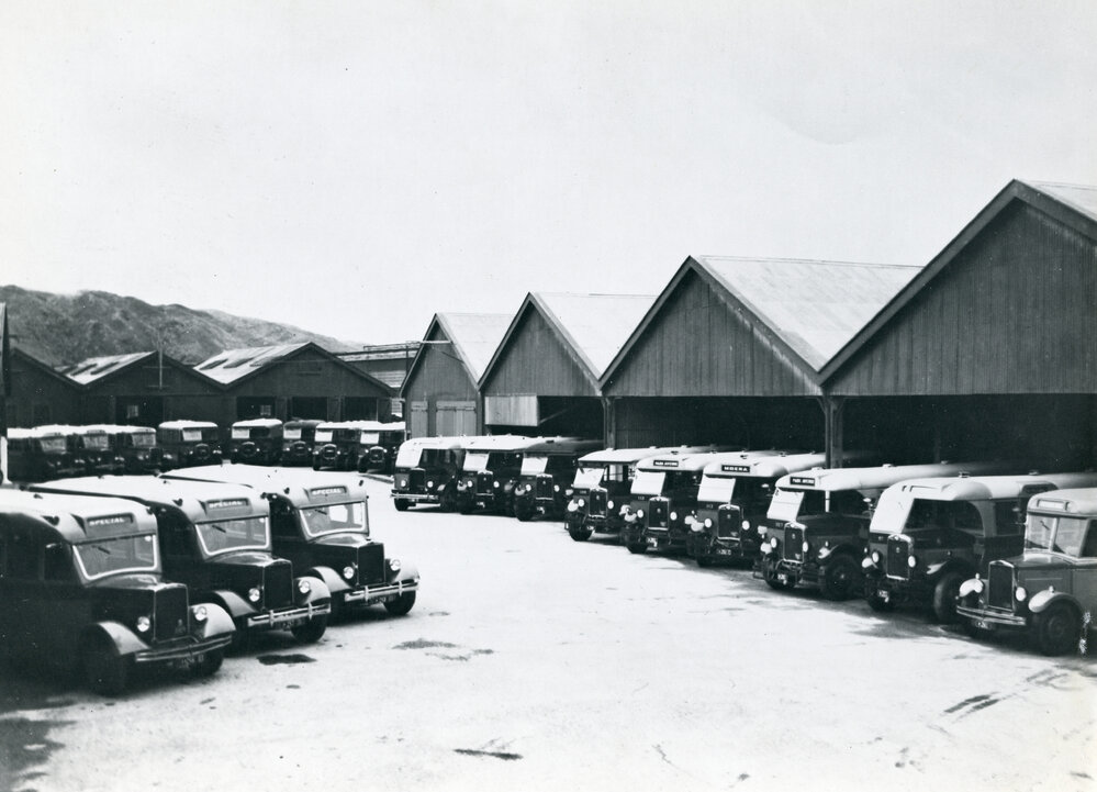 Lower Hutt bus depot