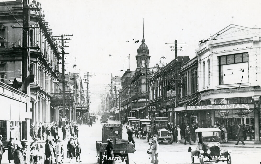 Cuba Street at Manners Street