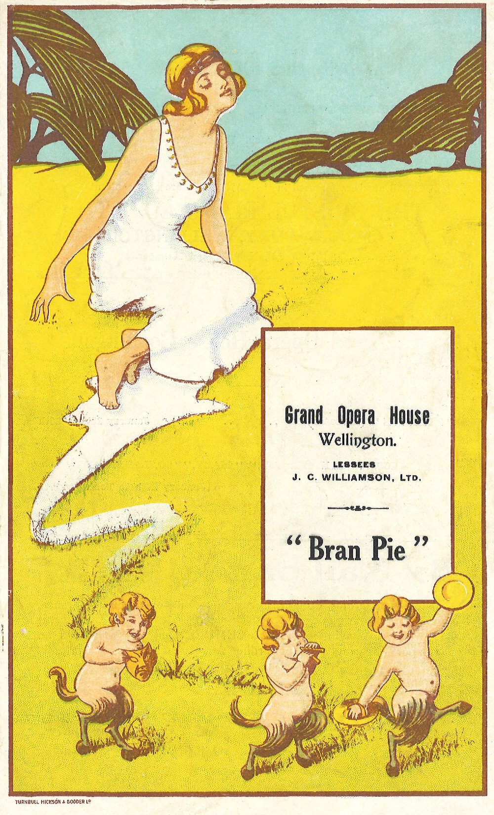 J.C. Williamson: "Bran Pie"