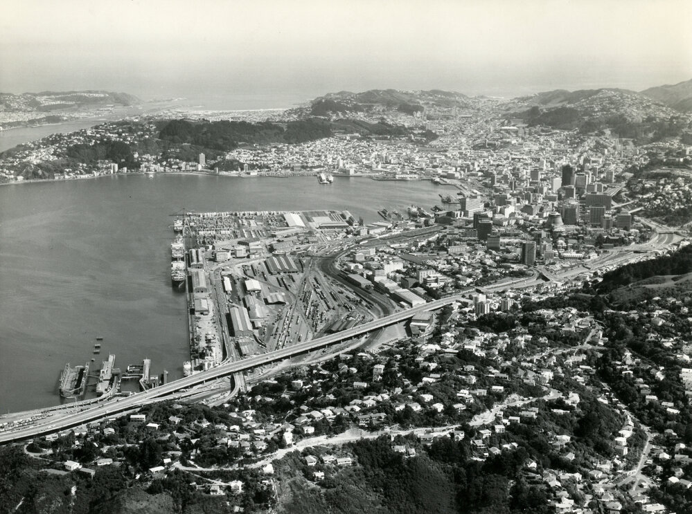 Wellington City, 1978