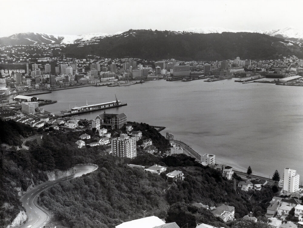 Snow on the Karori Hills