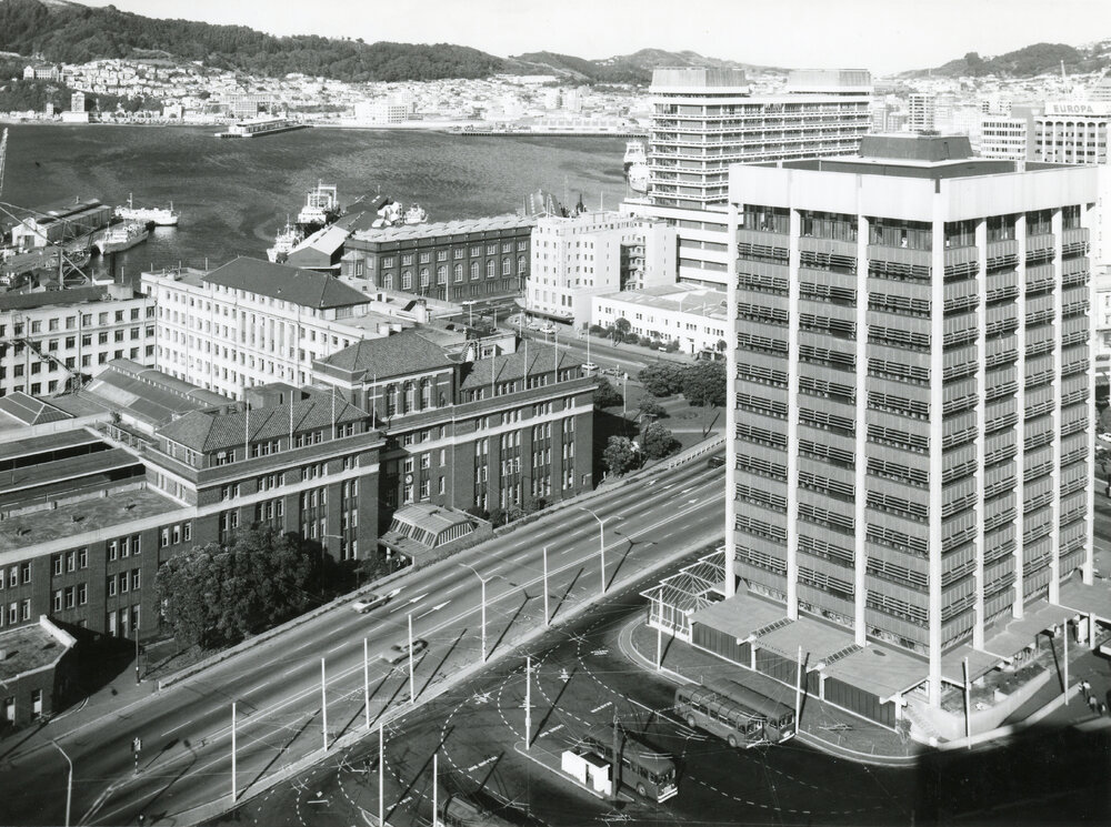 View from Vogel Building